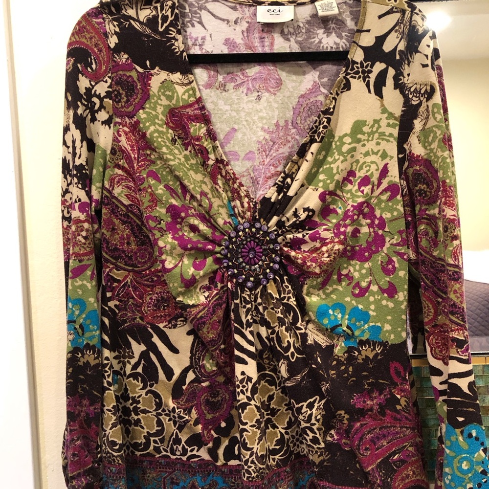 ECI Bohemian Blouse